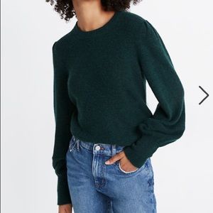 Madewell Baybrook Pullover Sweater